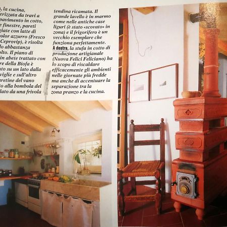 Cottage La Casa Del Pittore Reggimonti Экстерьер фото
