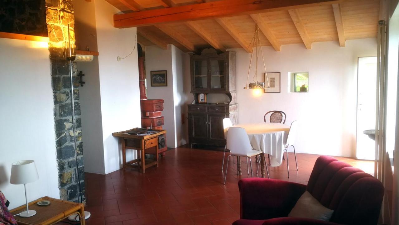 Cottage La Casa Del Pittore Reggimonti Экстерьер фото