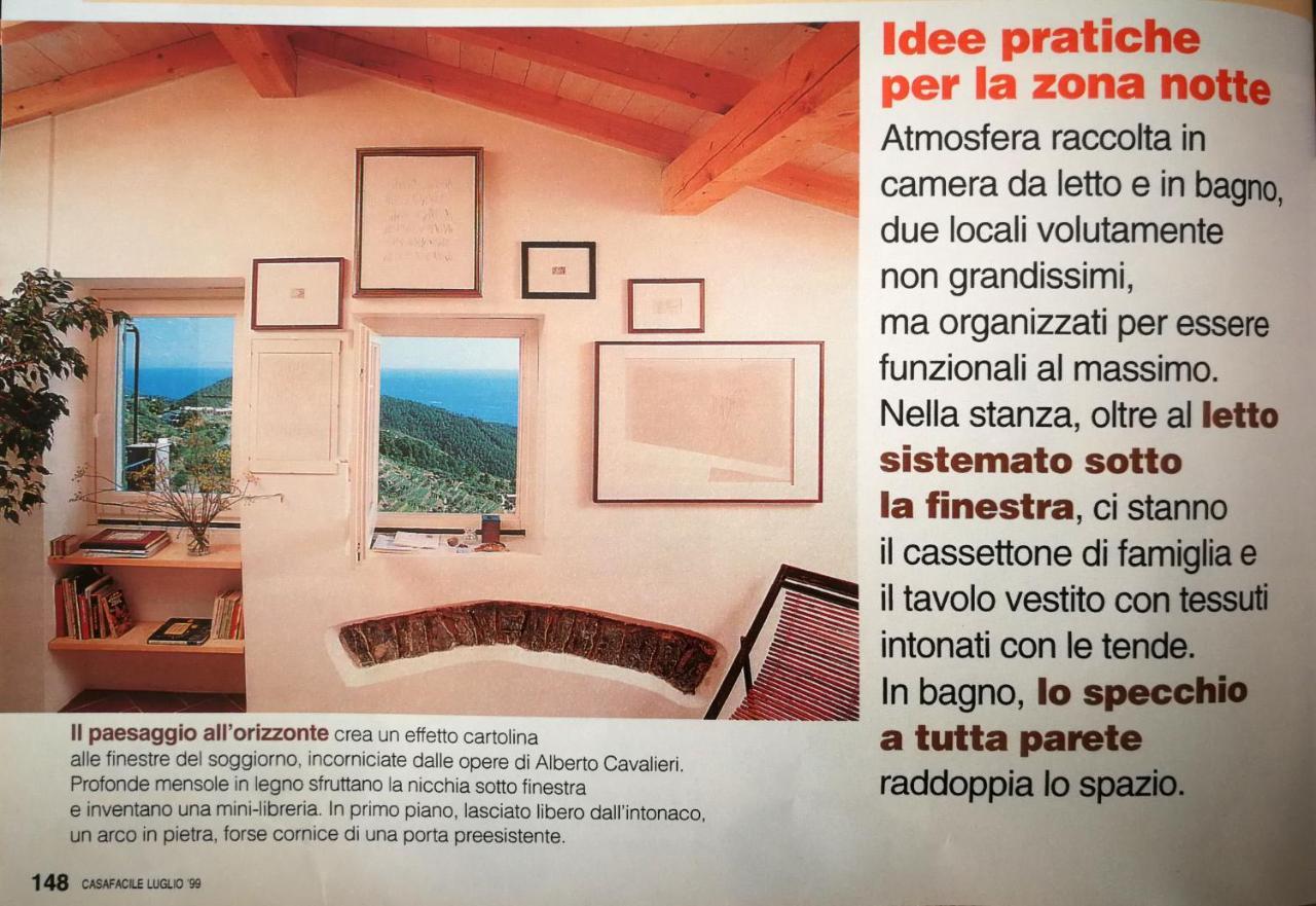 Cottage La Casa Del Pittore Reggimonti Экстерьер фото