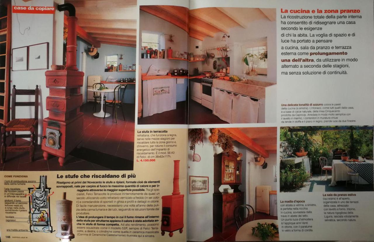 Cottage La Casa Del Pittore Reggimonti Экстерьер фото