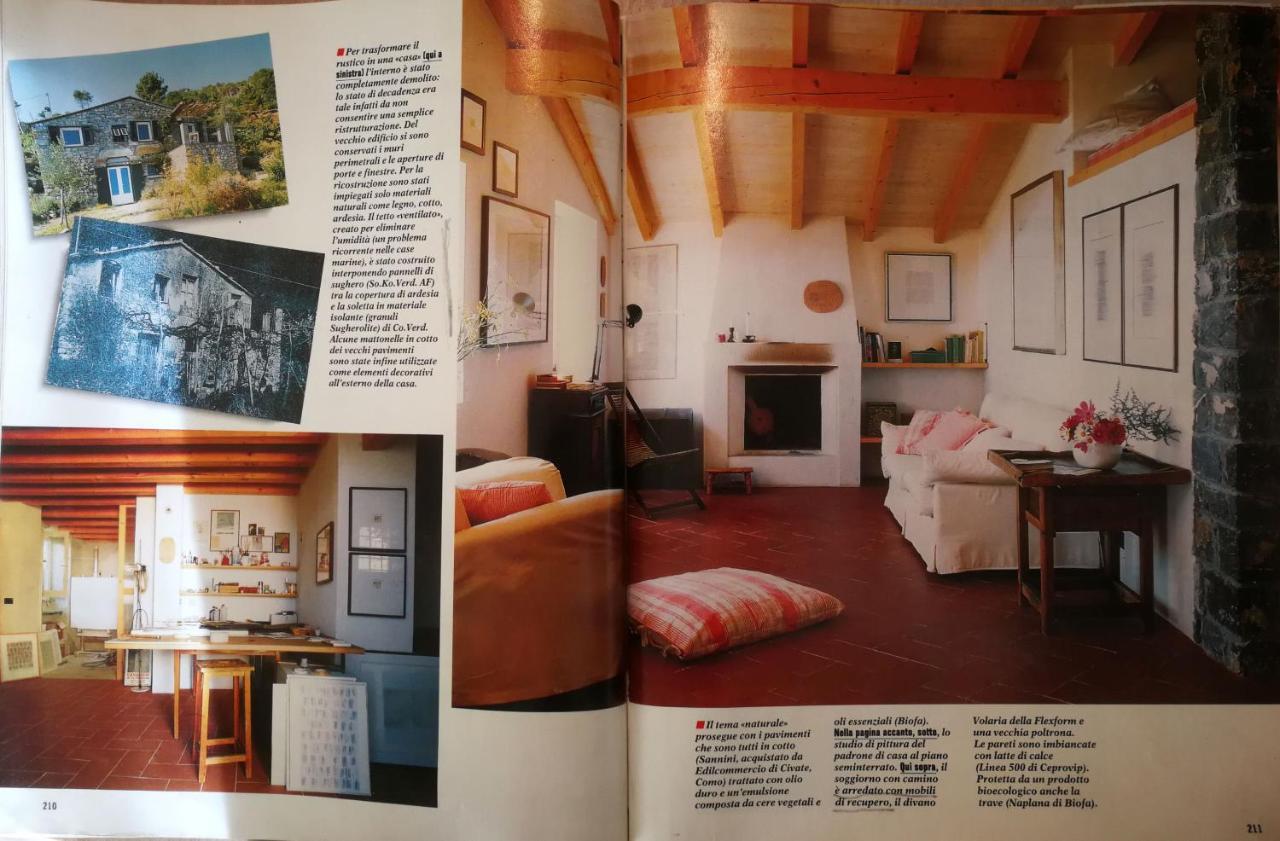 Cottage La Casa Del Pittore Reggimonti Экстерьер фото