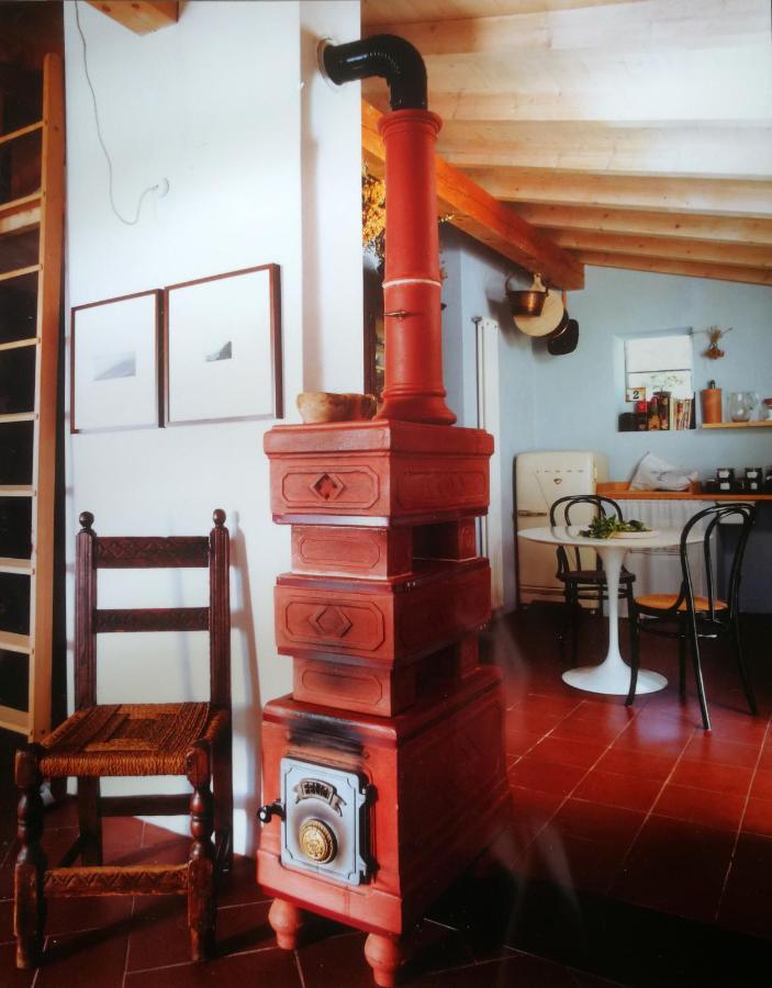 Cottage La Casa Del Pittore Reggimonti Экстерьер фото