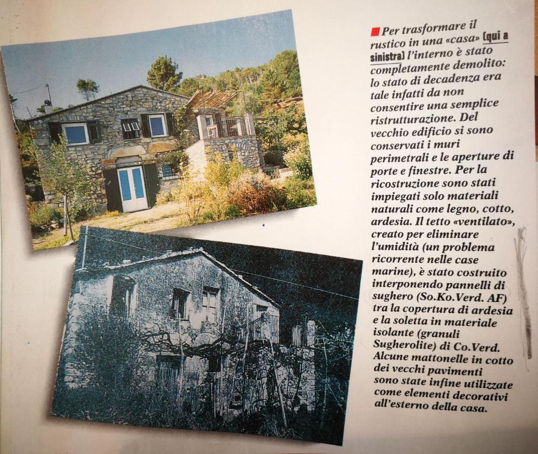Cottage La Casa Del Pittore Reggimonti Экстерьер фото
