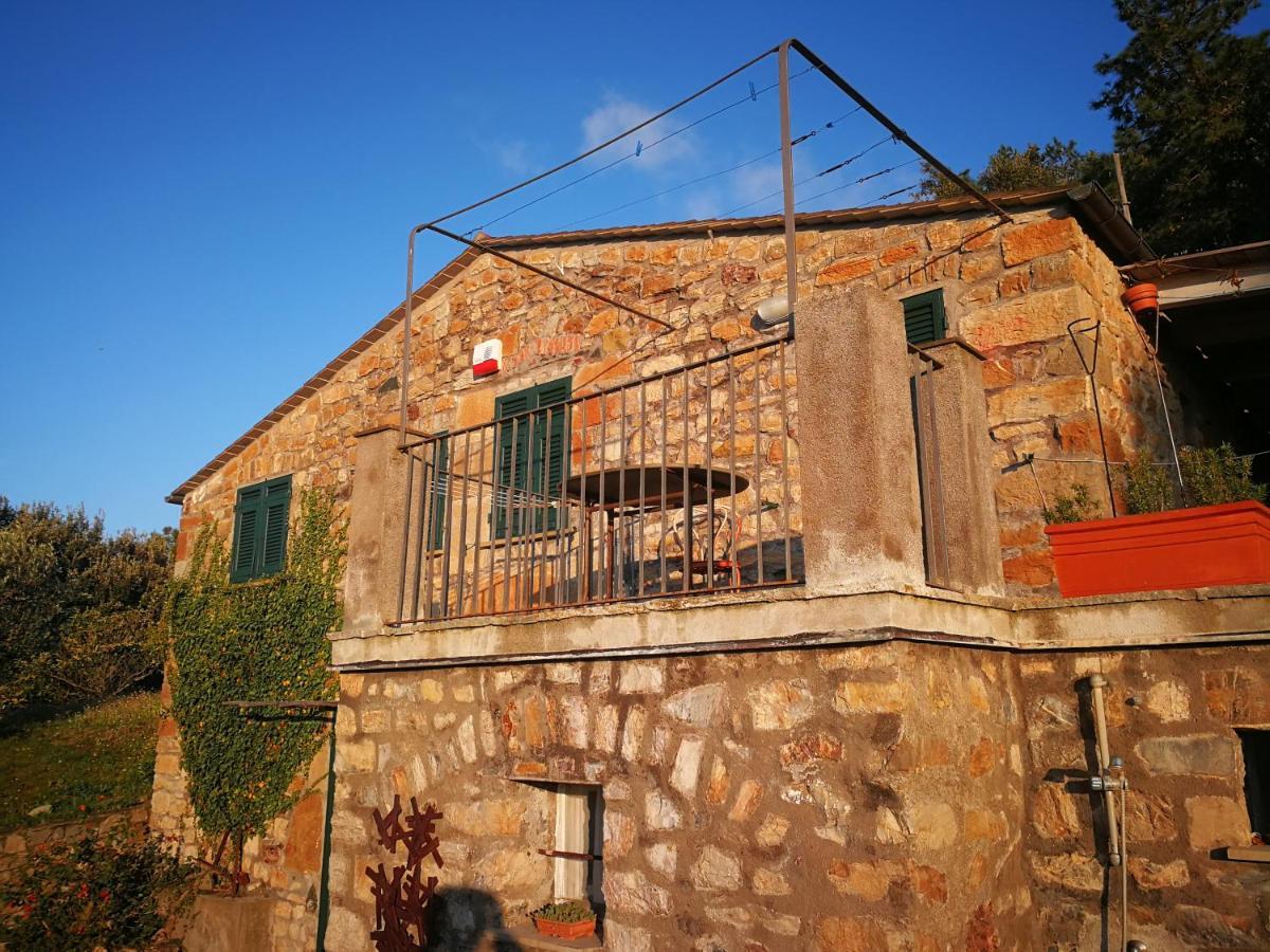 Cottage La Casa Del Pittore Reggimonti Экстерьер фото