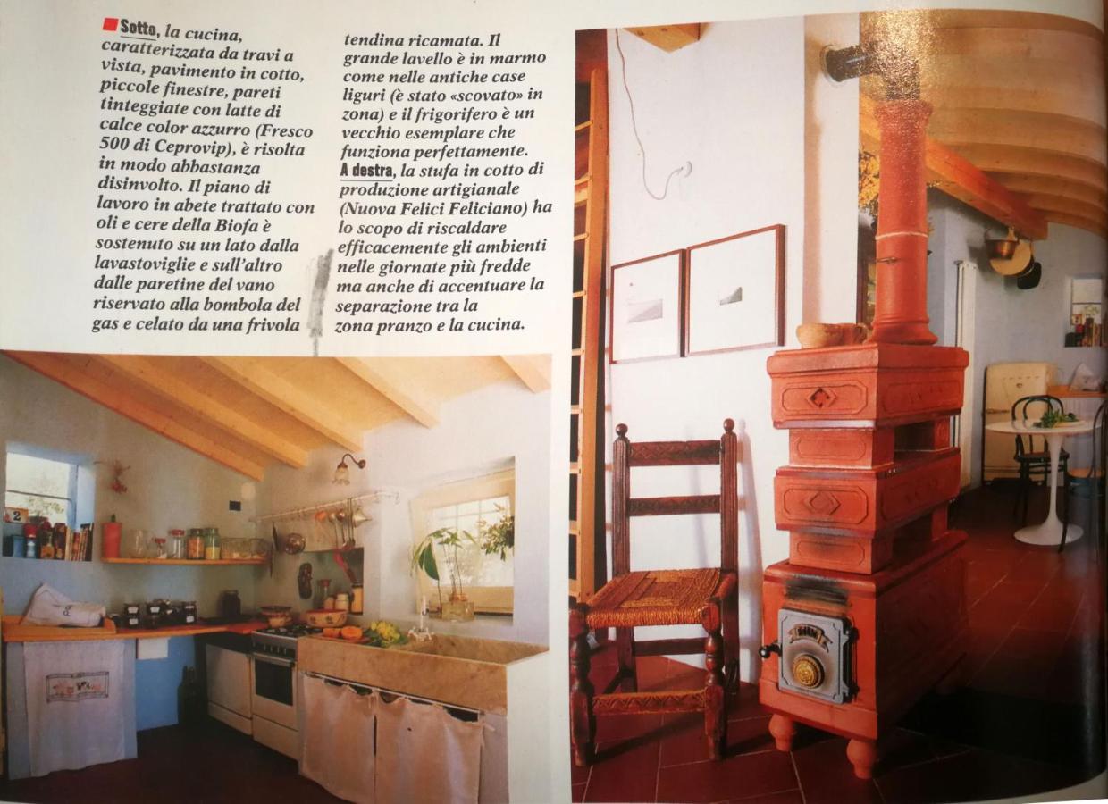 Cottage La Casa Del Pittore Reggimonti Экстерьер фото
