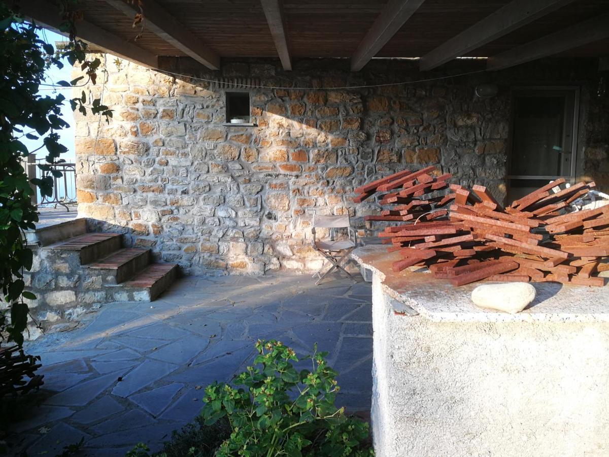 Cottage La Casa Del Pittore Reggimonti Экстерьер фото